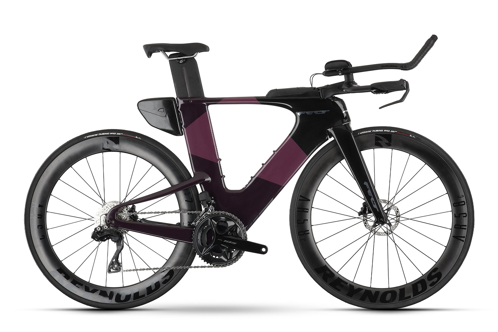 FELT IAx Advanced 105 Di2 Triathlon Bike