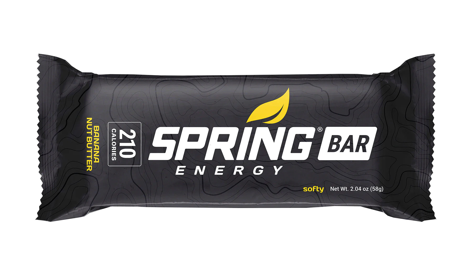 Spring ENDURANCE BAR - (Vegan) Banana Nut Butter - 210 Kcal