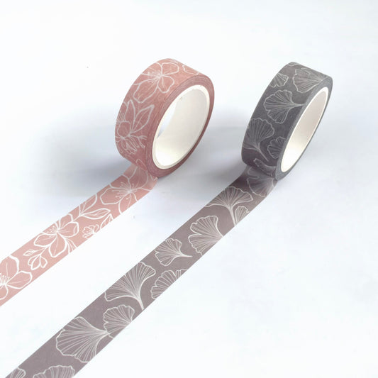 Bubble Bubble Silver Foil Washi Tape – EvandRoz