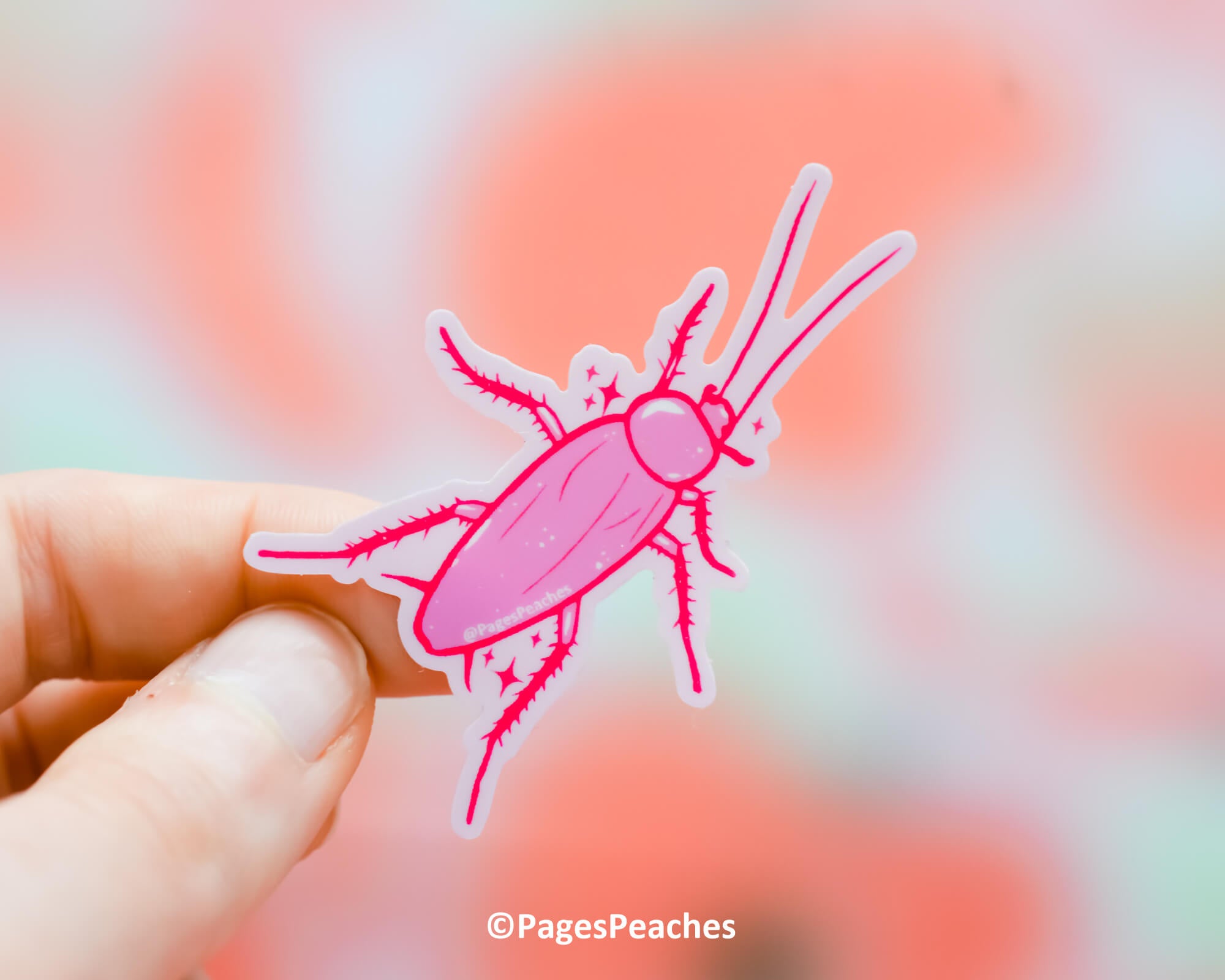 Hot Pink Roach Clips ♡ –