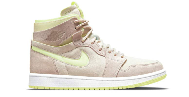 jordan 1 zoom cmft lemon twist