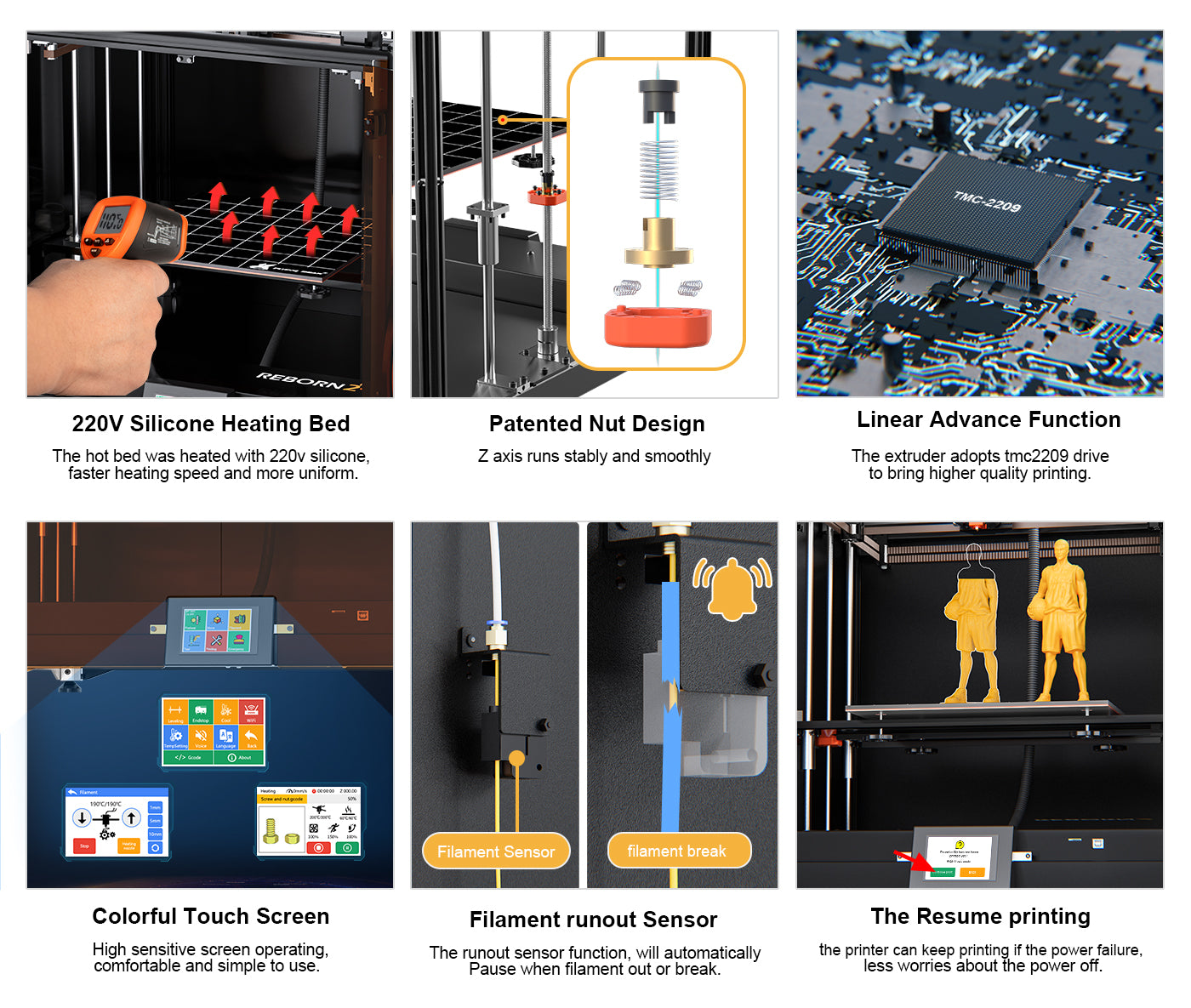 Flying Bear 3D Printer Reborn 2