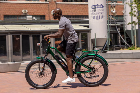 The amount you pedal, use pedal assist, or use the throttle, will impact the range of your ebike battery.