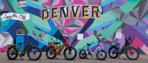 electric bikes built in Denver