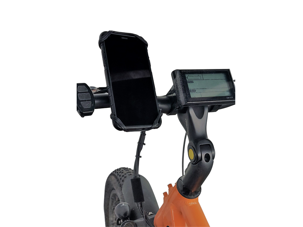 Electric Bike Cell Phone Holder