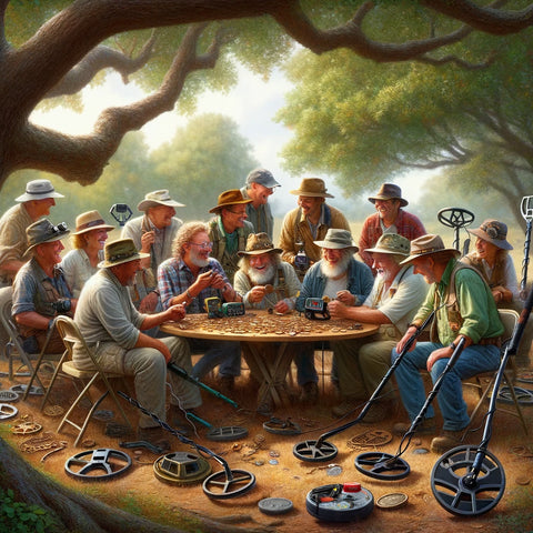 Connecting with the Metal Detecting Community