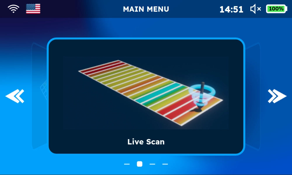 Royal analyzer Pro 6000 - live scan system