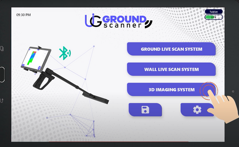 UIG Ground 3D Scanner Metal Detector - Detectors1 LLC-1