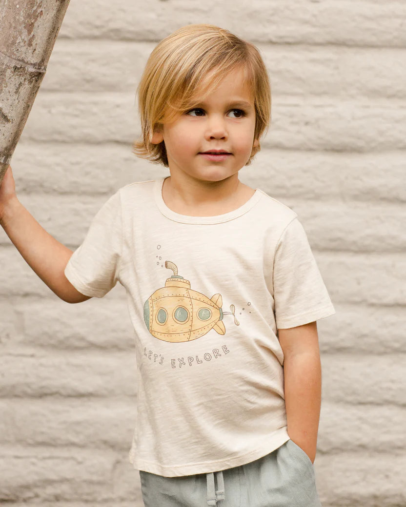 Basic Tee - Submarine