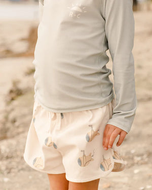 Swim Trunk - SUBMARINE - The Little & Brave