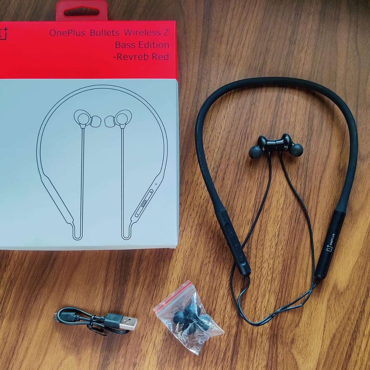 oneplus bullets wireless z earphones bass edition