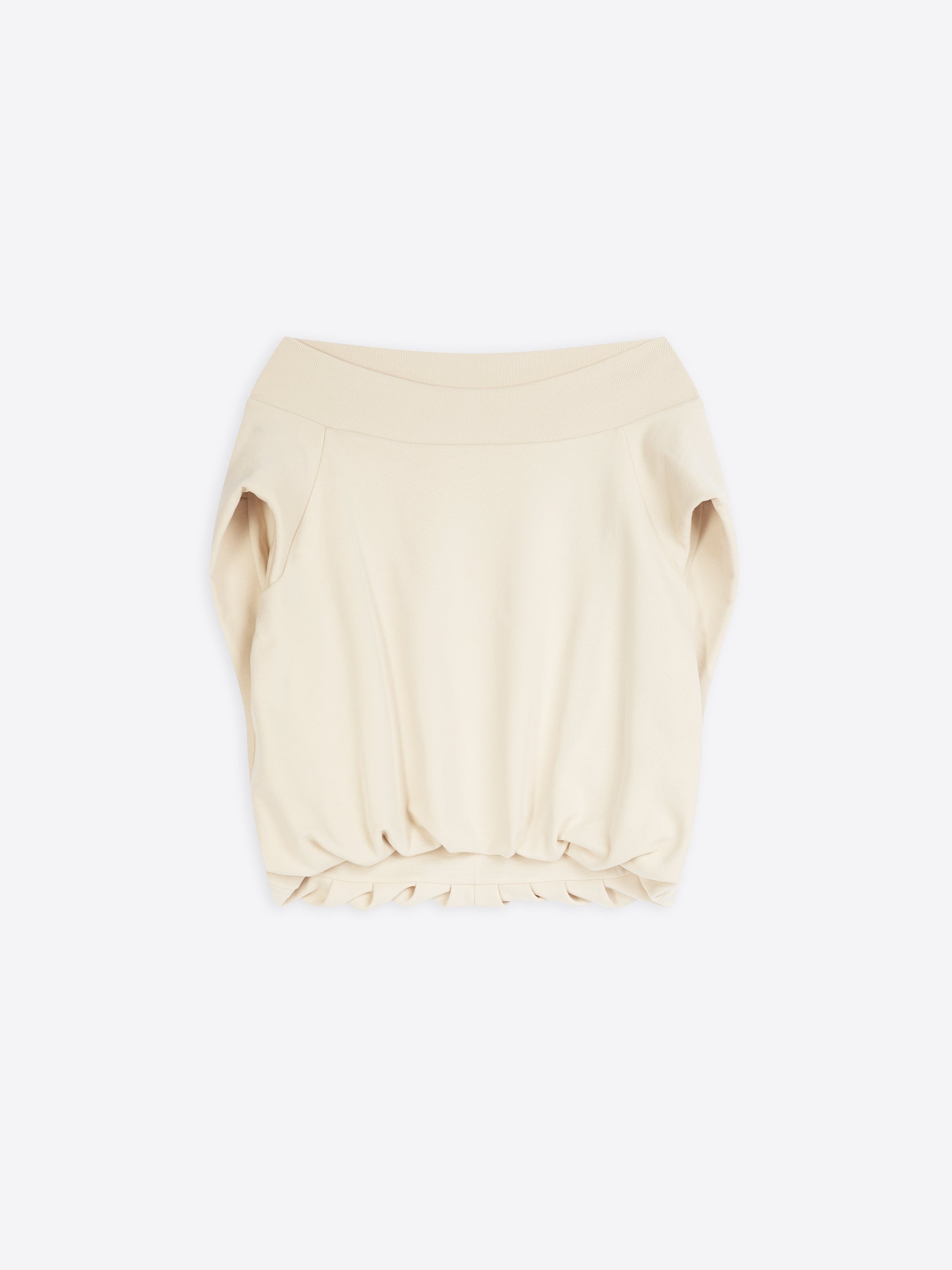 Cocoon sweatshirt