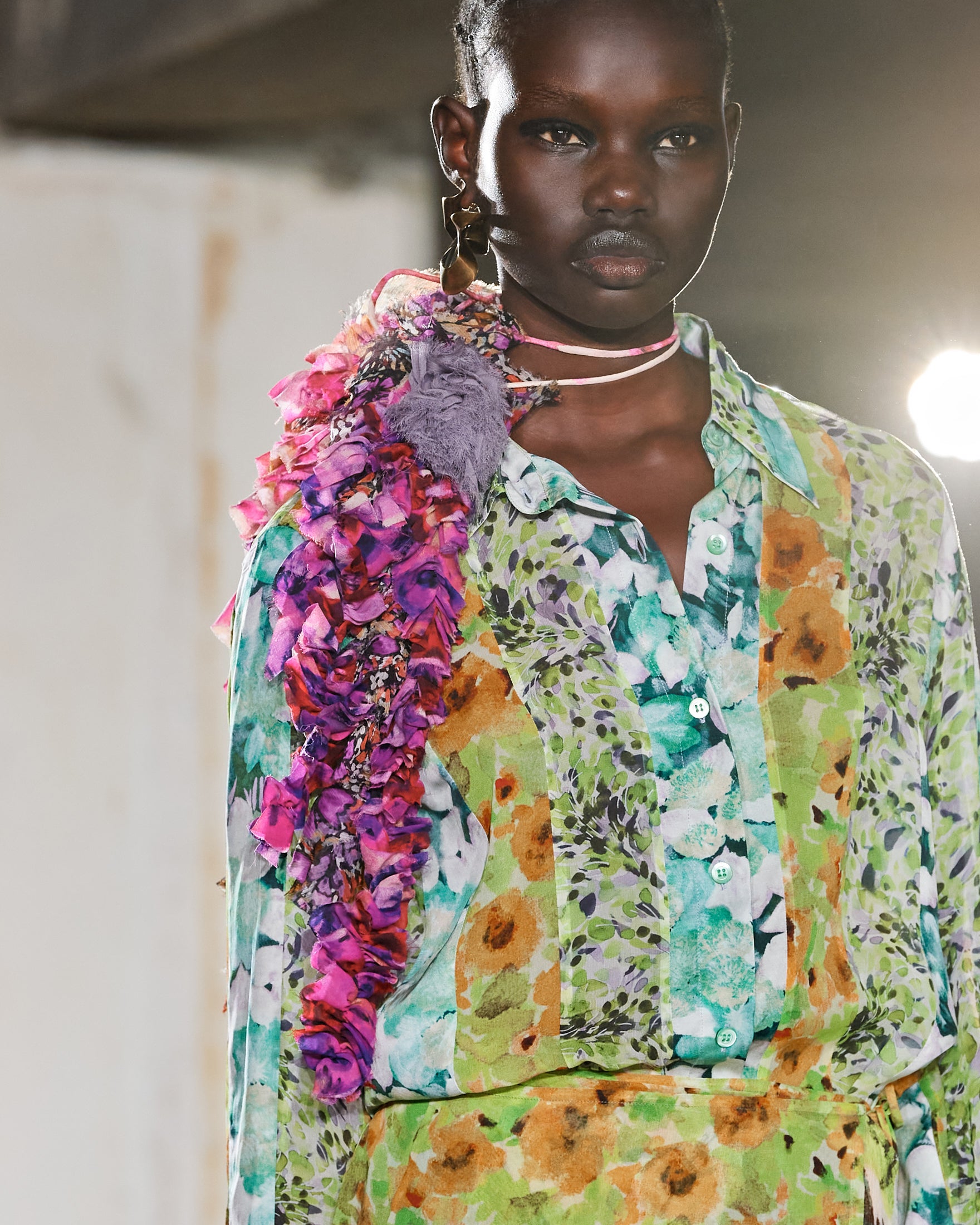 2022年春夏 DRIES VAN NOTEN DOWN BEST ARTHURHARRISON | www