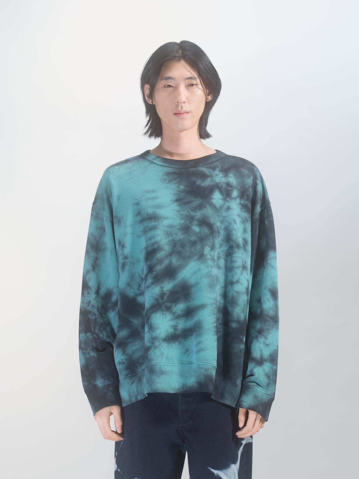 DRIES VAN NOTEN sweatshirt Tie dyed