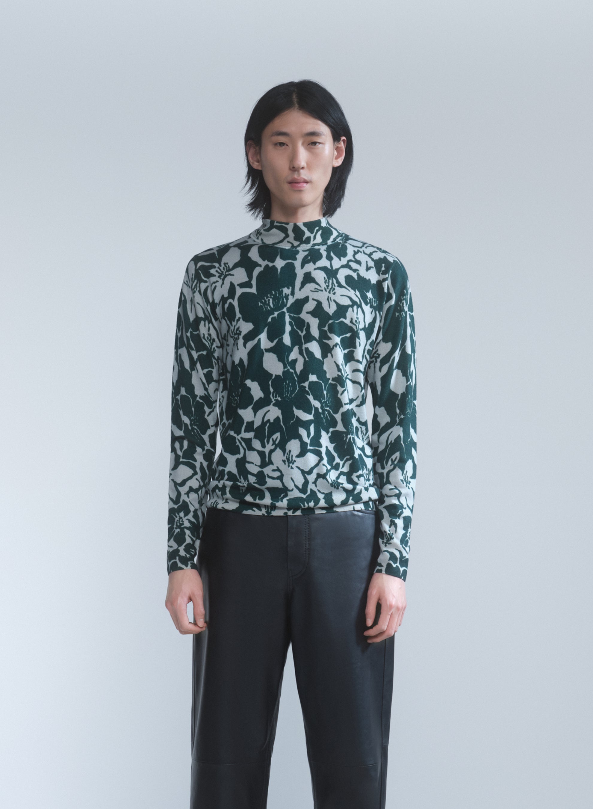 Merino wool sweater - Autumn Winter Men | Dries Van Noten