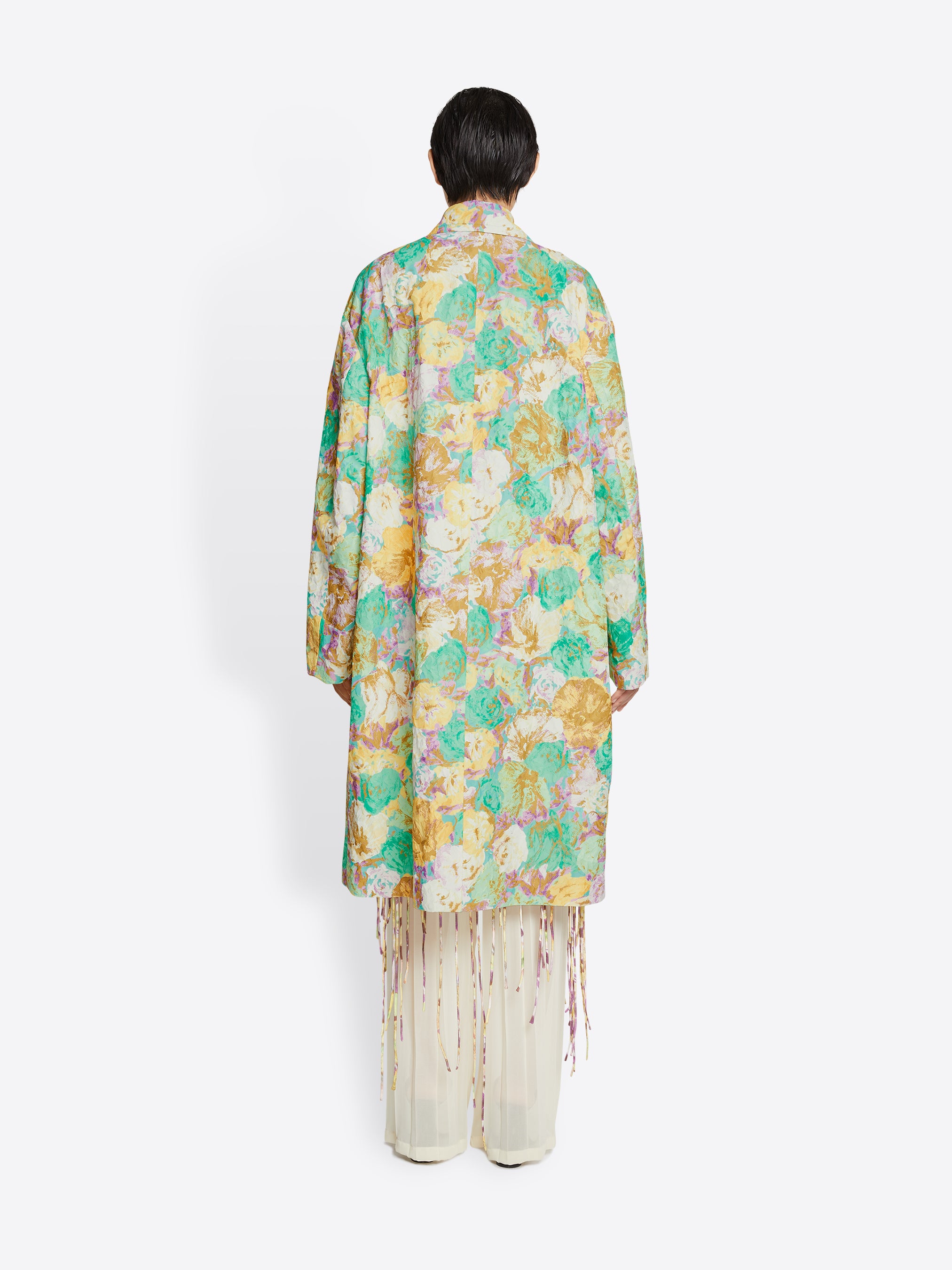Oversized coat - Spring Summer Women | Dries Van Noten