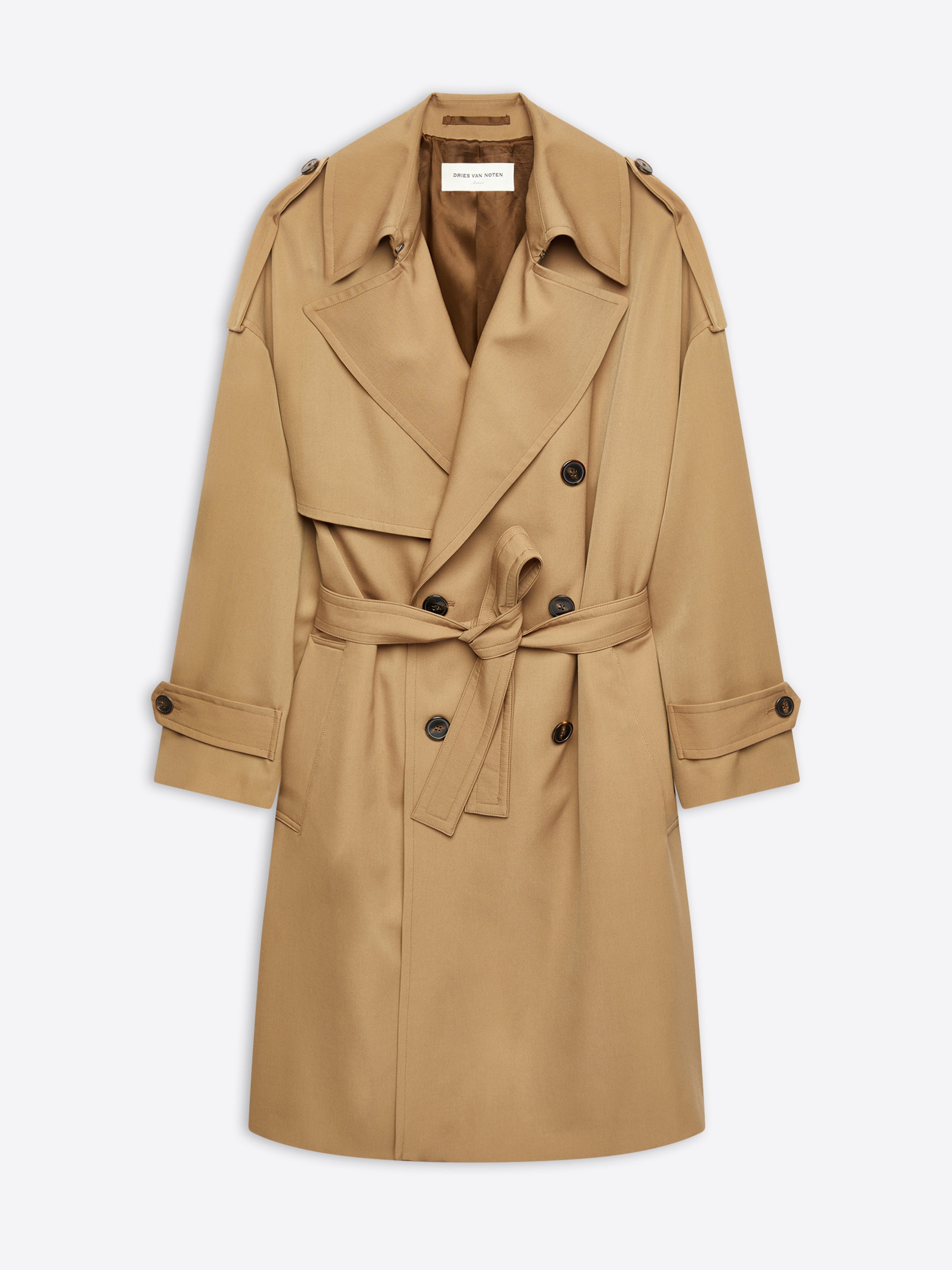 Loose trenchcoat - Spring Summer Women | Dries Van Noten