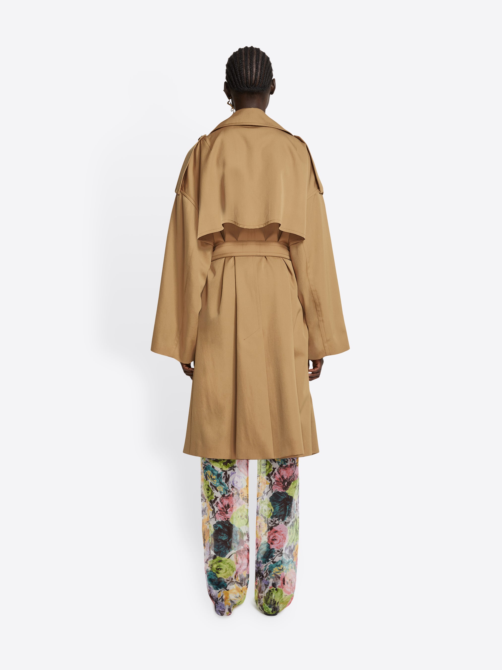 Loose trenchcoat - Spring Summer Women | Dries Van Noten