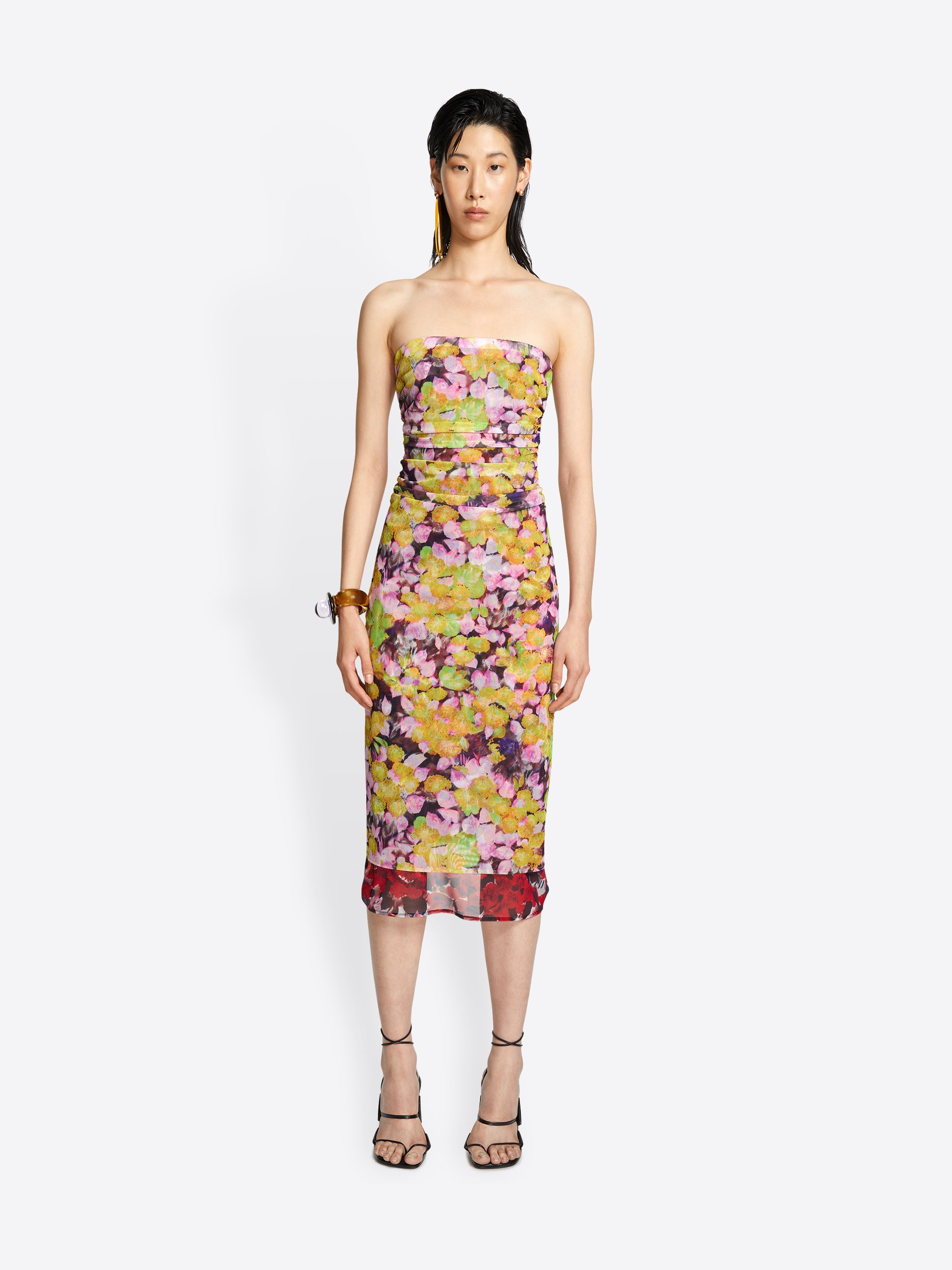 Double layered dress - Spring Summer Women | Dries Van Noten