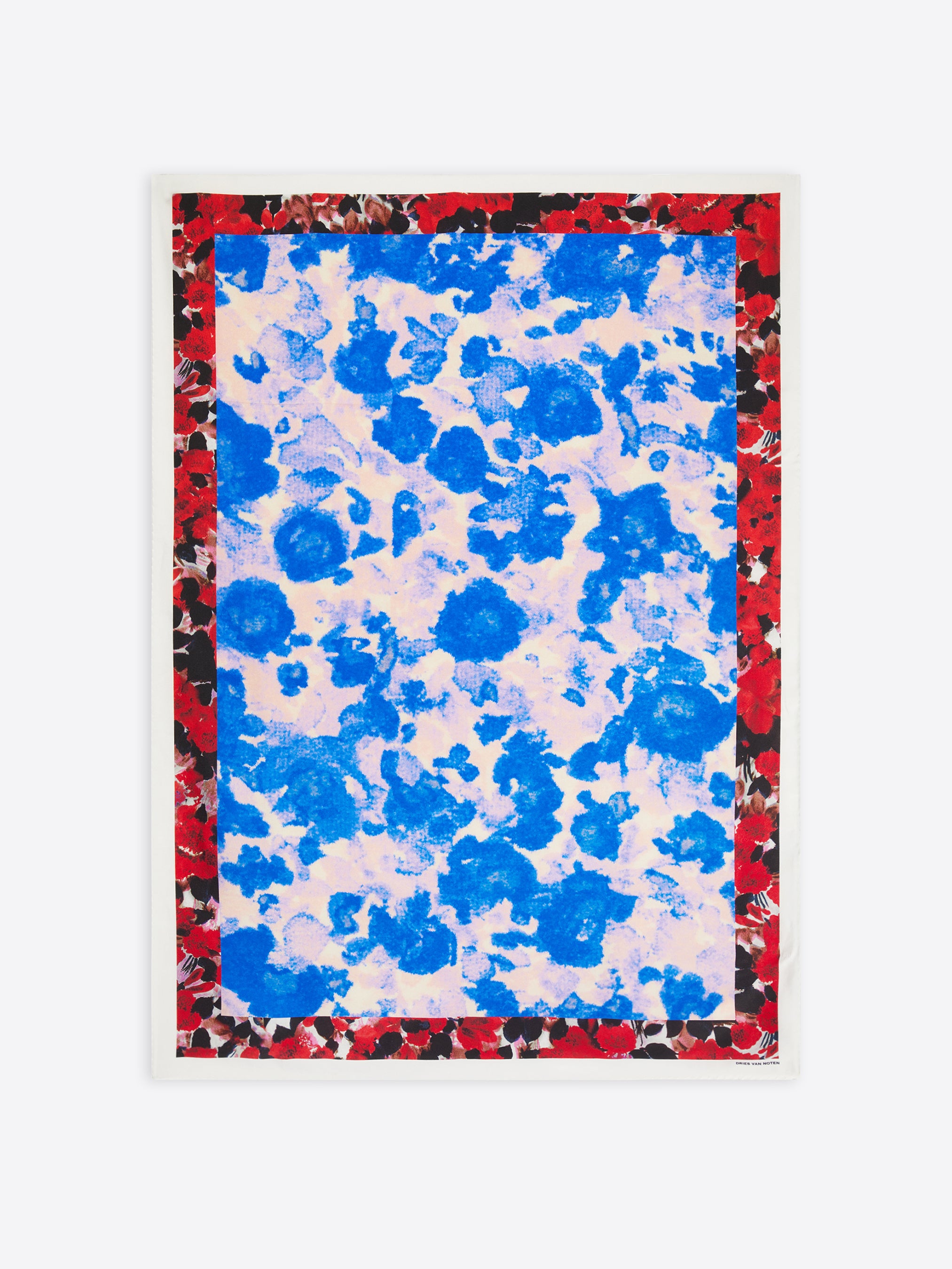 Floral silk scarf - Spring Summer Women | Dries Van Noten