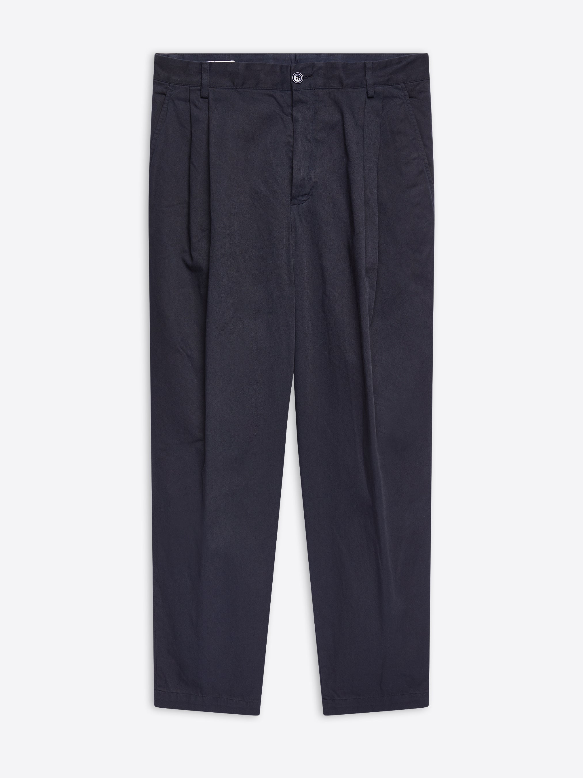 年中無休】 M.W noten van dries pants 新品 ブラウン 32 デニム