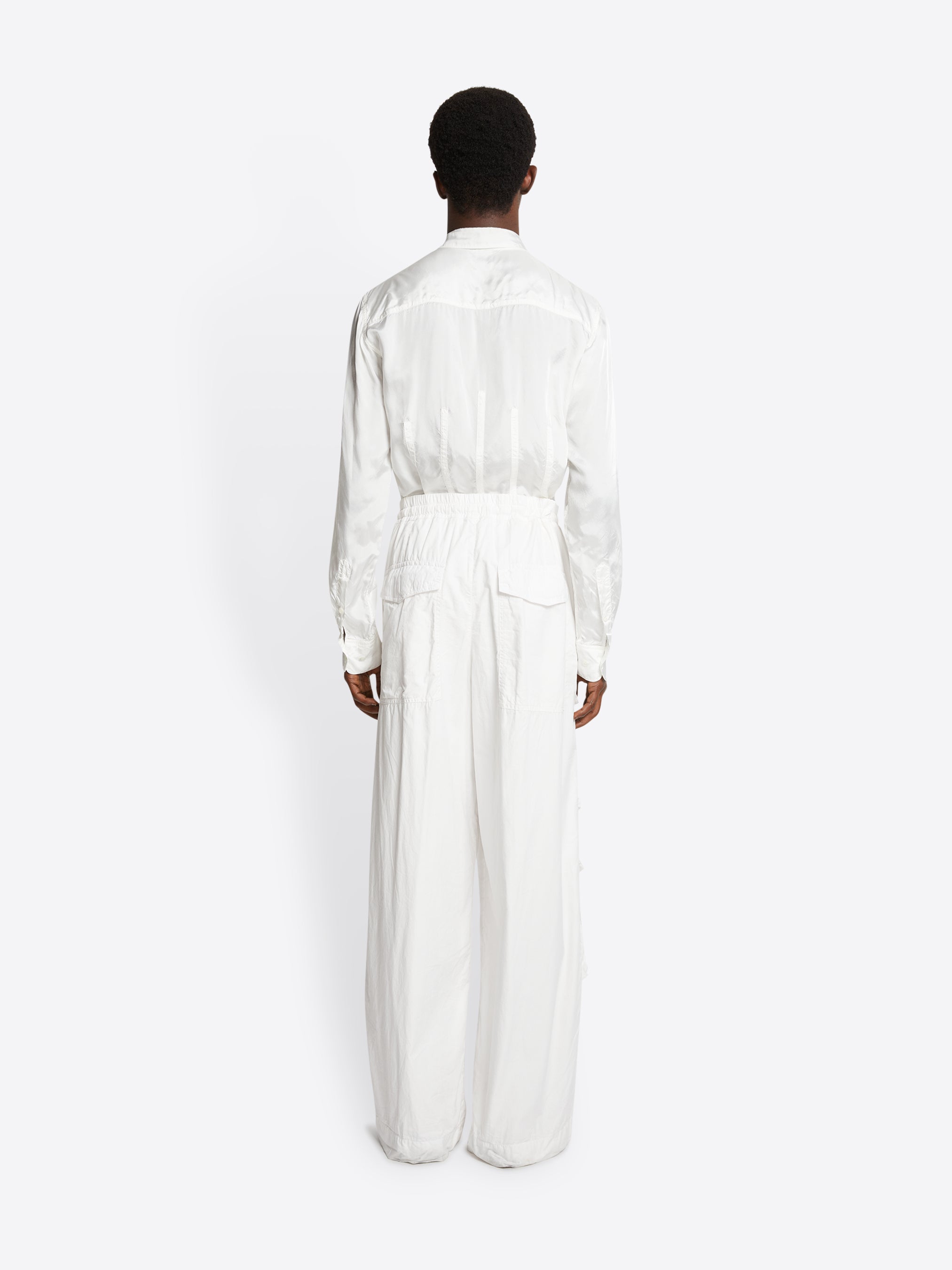 DRIES VAN NOTEN ARCHIVE CARGO WHITE 44-