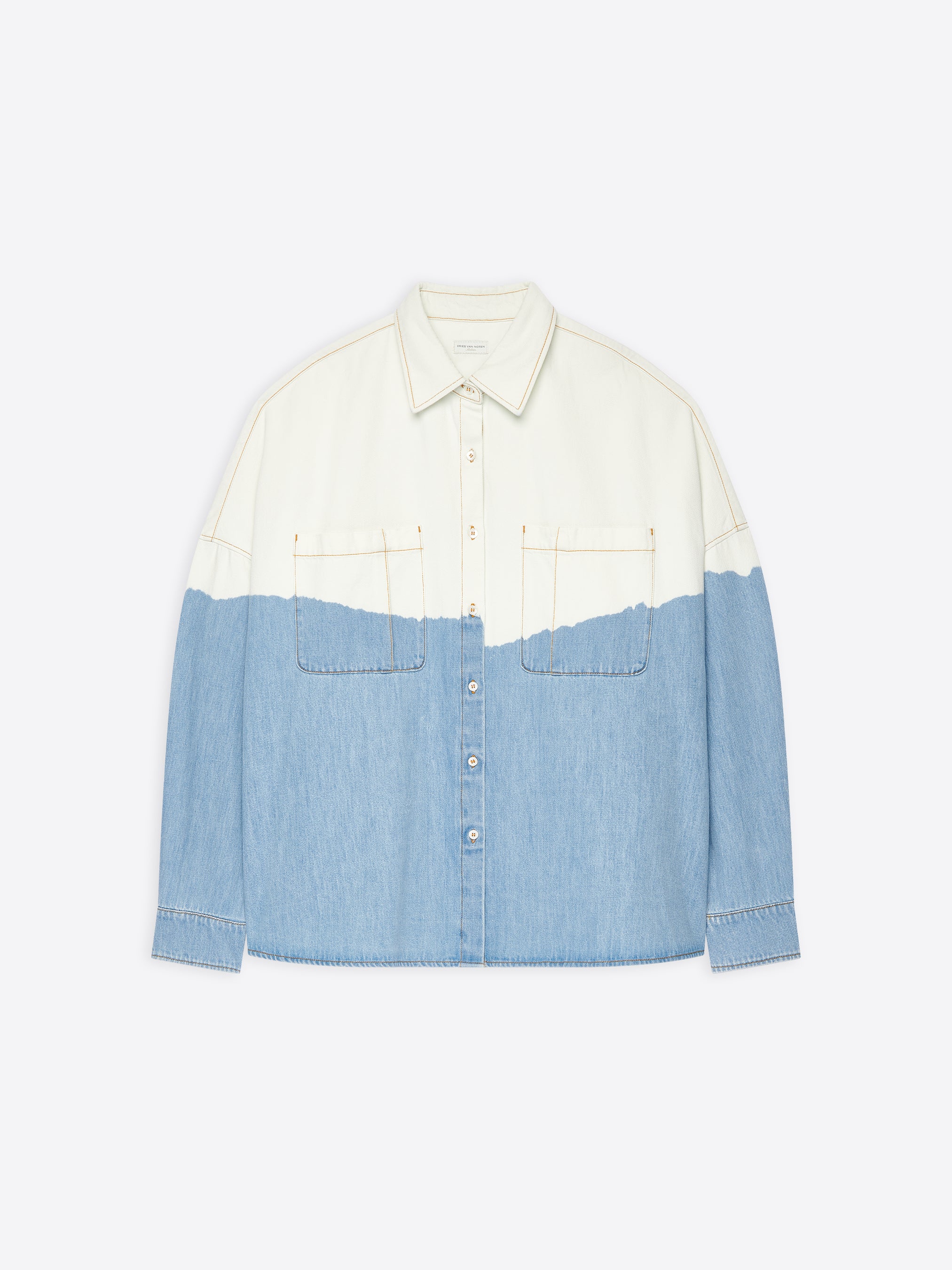 Belted denim jacket - Women Denim Capsule | Dries Van Noten