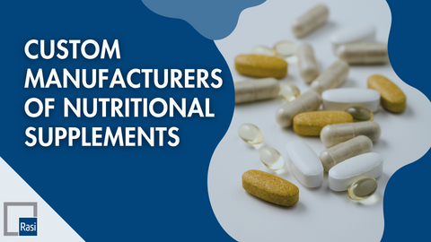 custom manufacturers of nutritional supplements