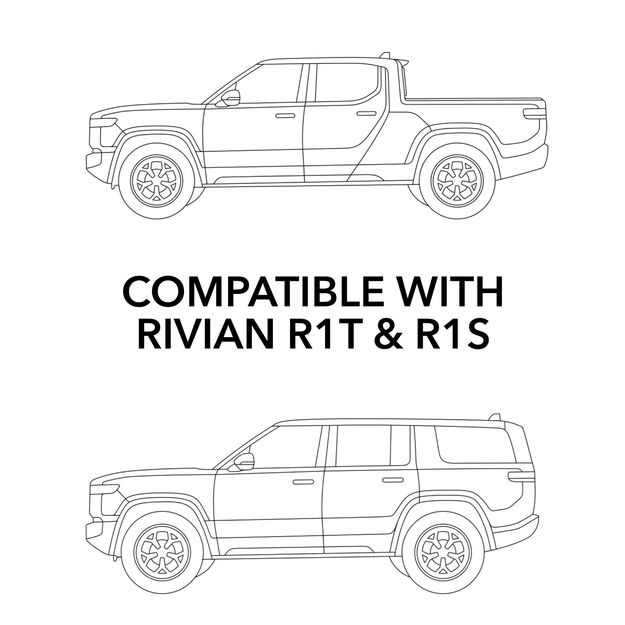 Hood Clear Protection Film (PPF) for Rivian R1T/R1S – TWRAPS