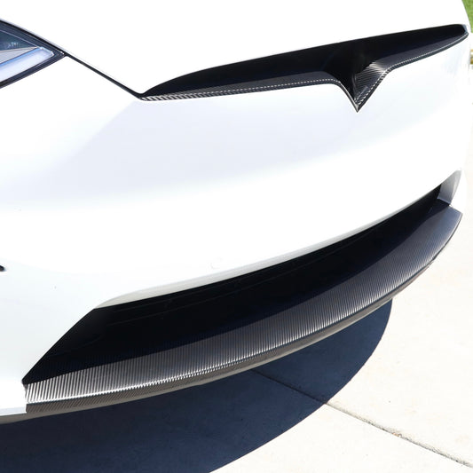 Front Lip Wrap for Tesla Model Y – TWRAPS