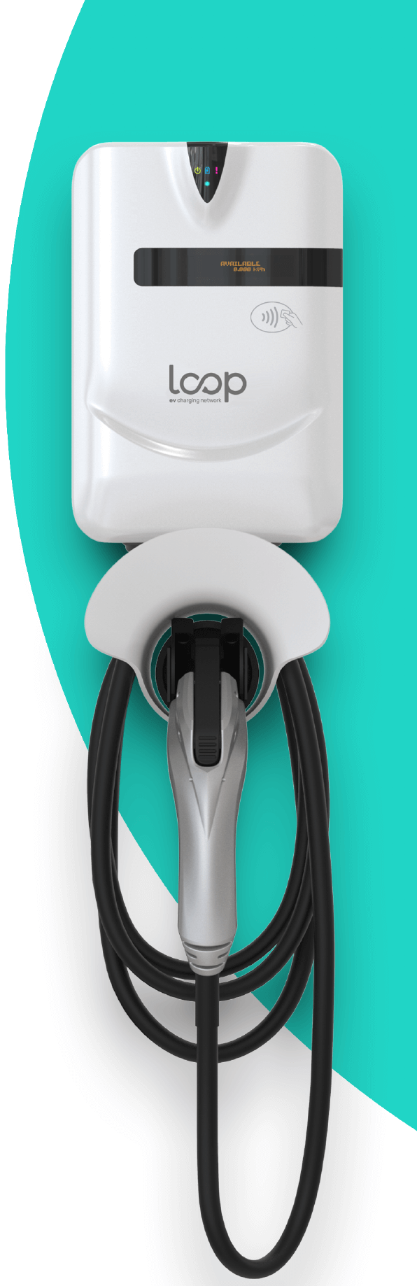 ev-flex-lite-loop-ev-charger-commercial-home-charging-station-electric-vehicle-optimum-energy-services