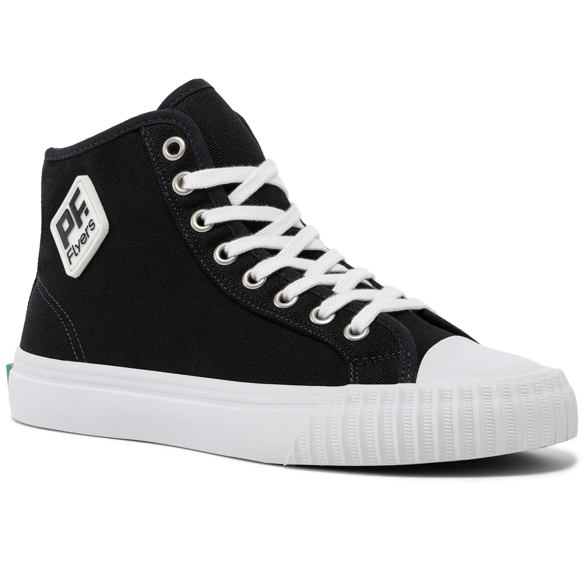 Navy Center Hi High Top Canvas Sneaker