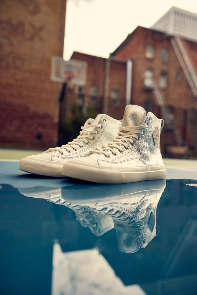 PF. Flyers Silver All American