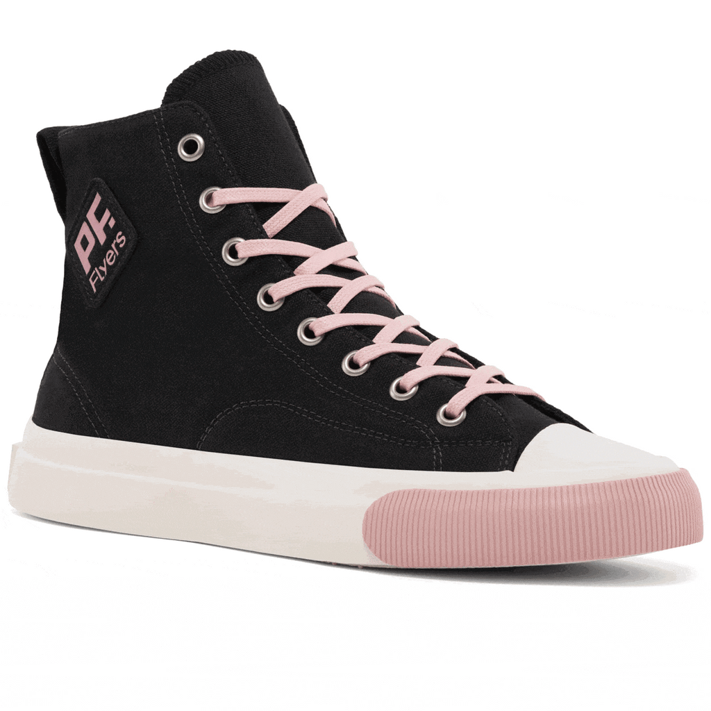 PF. Flyers Pink Black All American