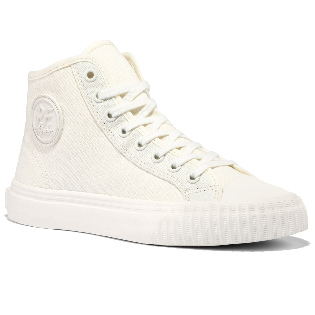  PF Flyers Boy's KC2001WT, White, 1.5 Medium US Little Kid