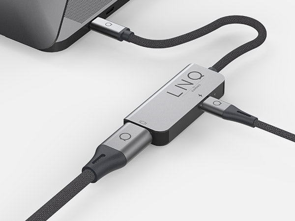 2in1 4K HDMI Adapter with PD – LINQbyELEMENTS