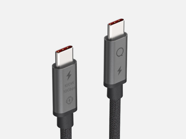 Lot de 2 câbles USB-C vers USB-C 100w 2M - WTK