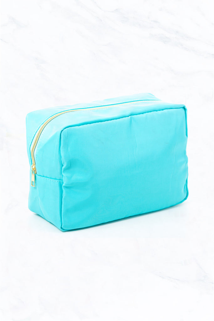 Nylon Makeup Bag - Large – KenzKustomz