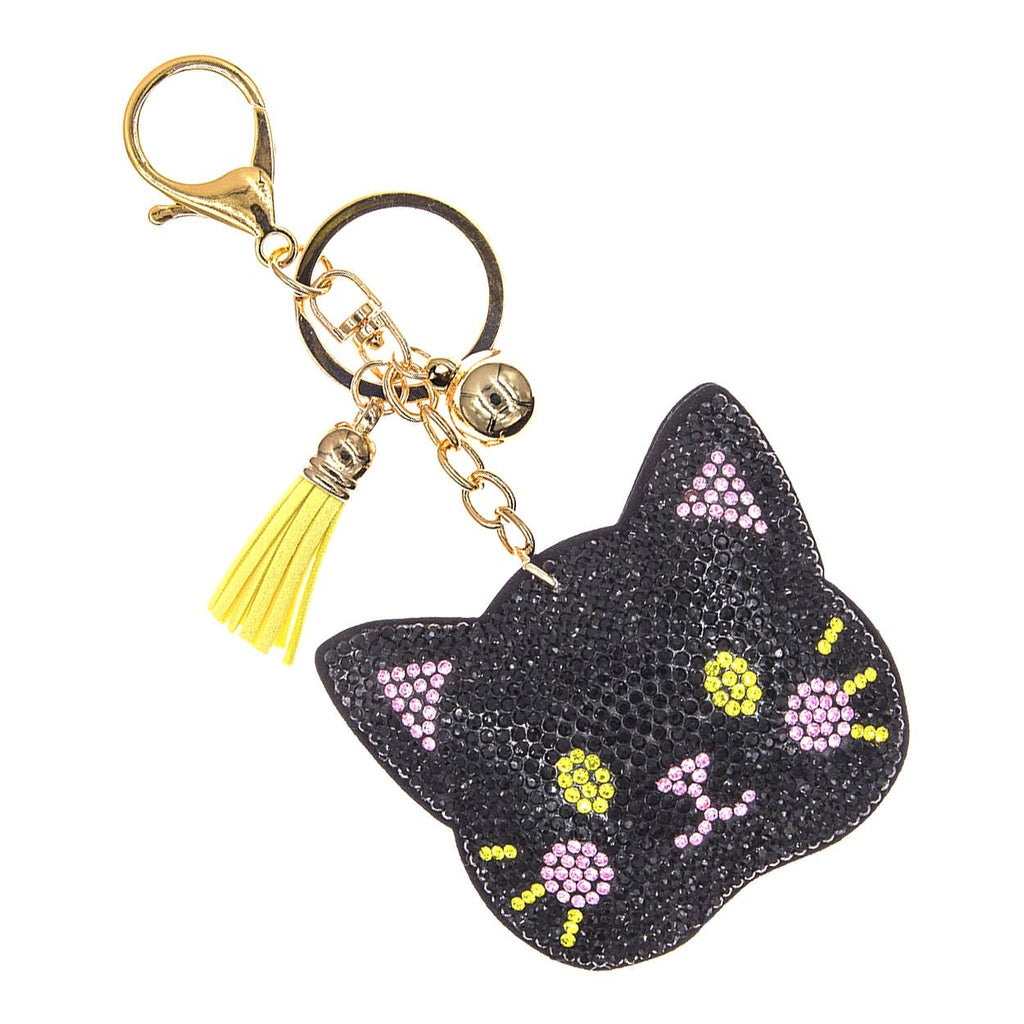 Leather Keychain with Card Holder – Suzie Q USA