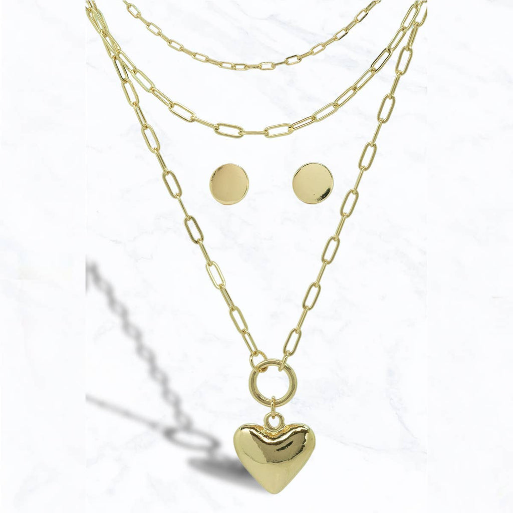 LV Lock Necklace – suewoojewels