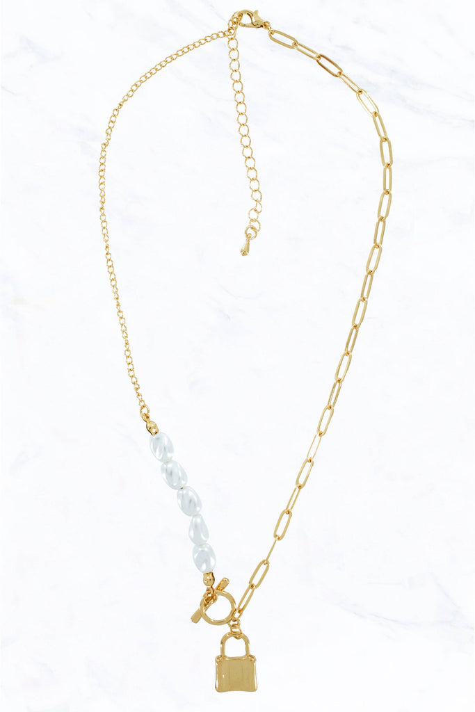 LV Lock Necklace – suewoojewels