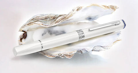 CONTEMPORARY PEARL ROLLERBALL PEN