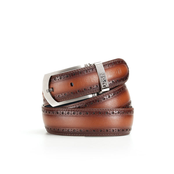 Buy Wellington Chestnut Leather Belt Online