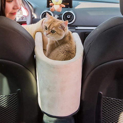 Siège d'auto pour chien - Voiture de panier pliable pour chien - Bench de  siège pour