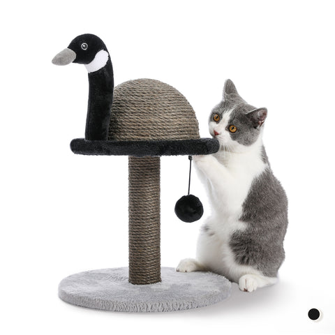 arbre-a-chat-oiseau-canard