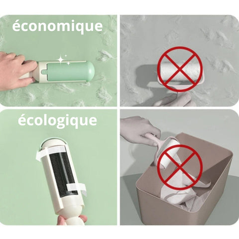 brosse anti poils écologique