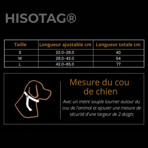 Porte-Clés Premium Hisotag®