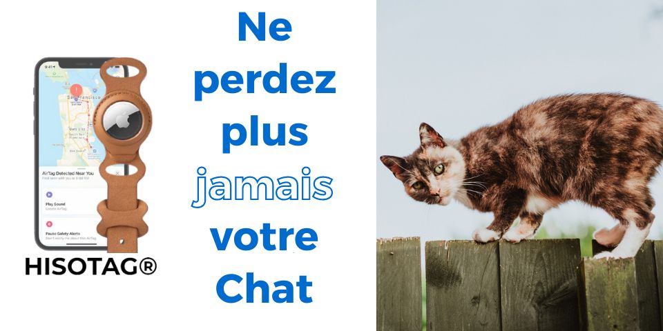 localiser votre chat avec airtag