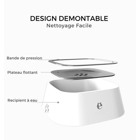 Fontaine à Eau pour Chat design - AKOA – HisoPet™