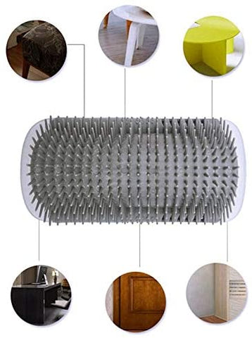 brosse murale pour chat